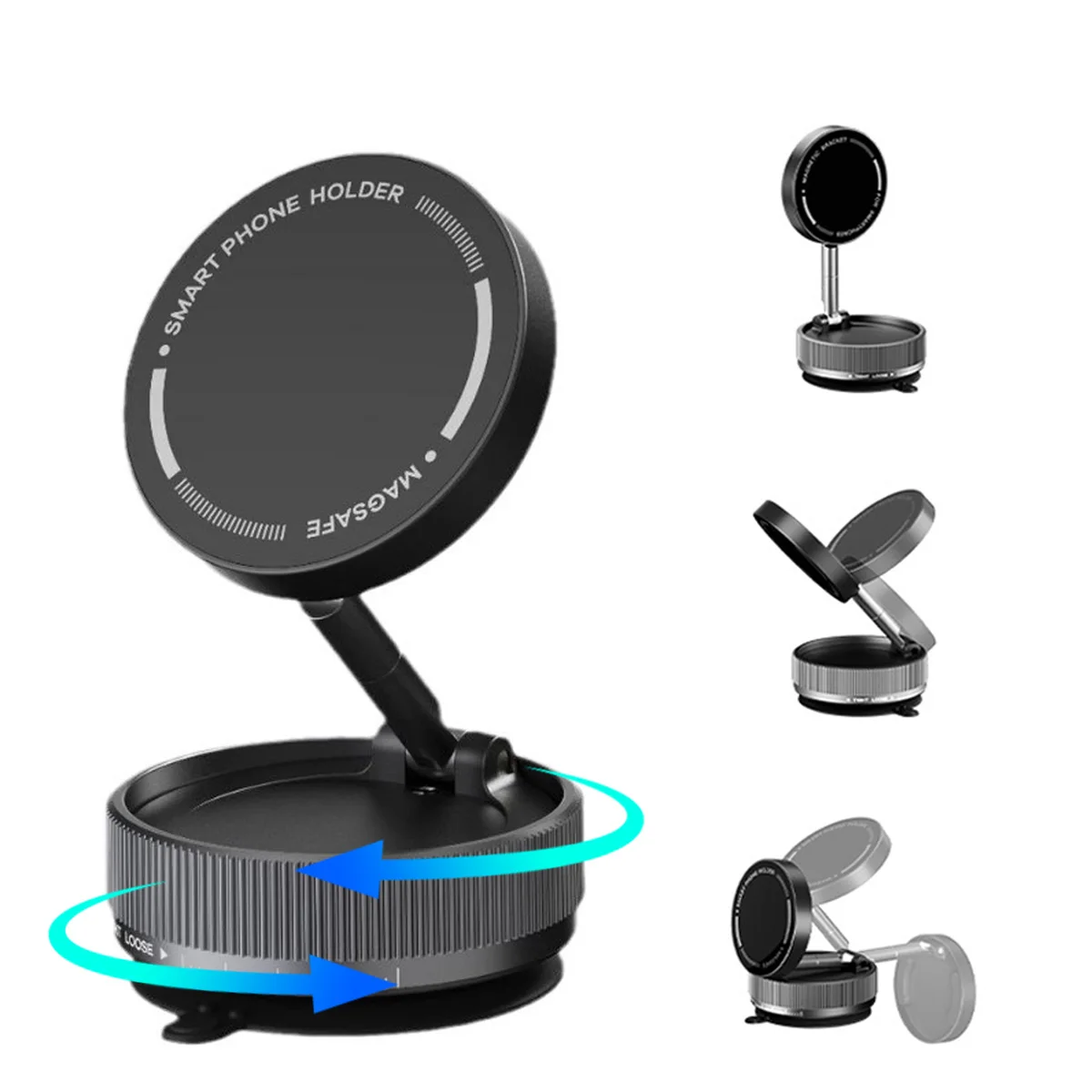 Car Magnetic Holder Intelligent Vacuum Adsorption Phone Holder Magnetic Foldable Universal Navigation Stand
Car Magnetic Holder Intelligent Vacuum Adsorption Phone Holder Magnetic Foldable Universal Navigation Stand