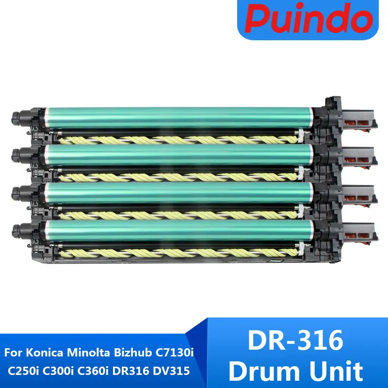 DR316 DR-316 Drum Unit For KONICA MINOLTA Bizhub C250i 300i 360i AAV70RD AAV70TD 800K Pages DV315K
DR316 DR-316 Drum Unit For KONICA MINOLTA Bizhub C250i 300i 360i AAV70RD AAV70TD 800K Pages DV315K