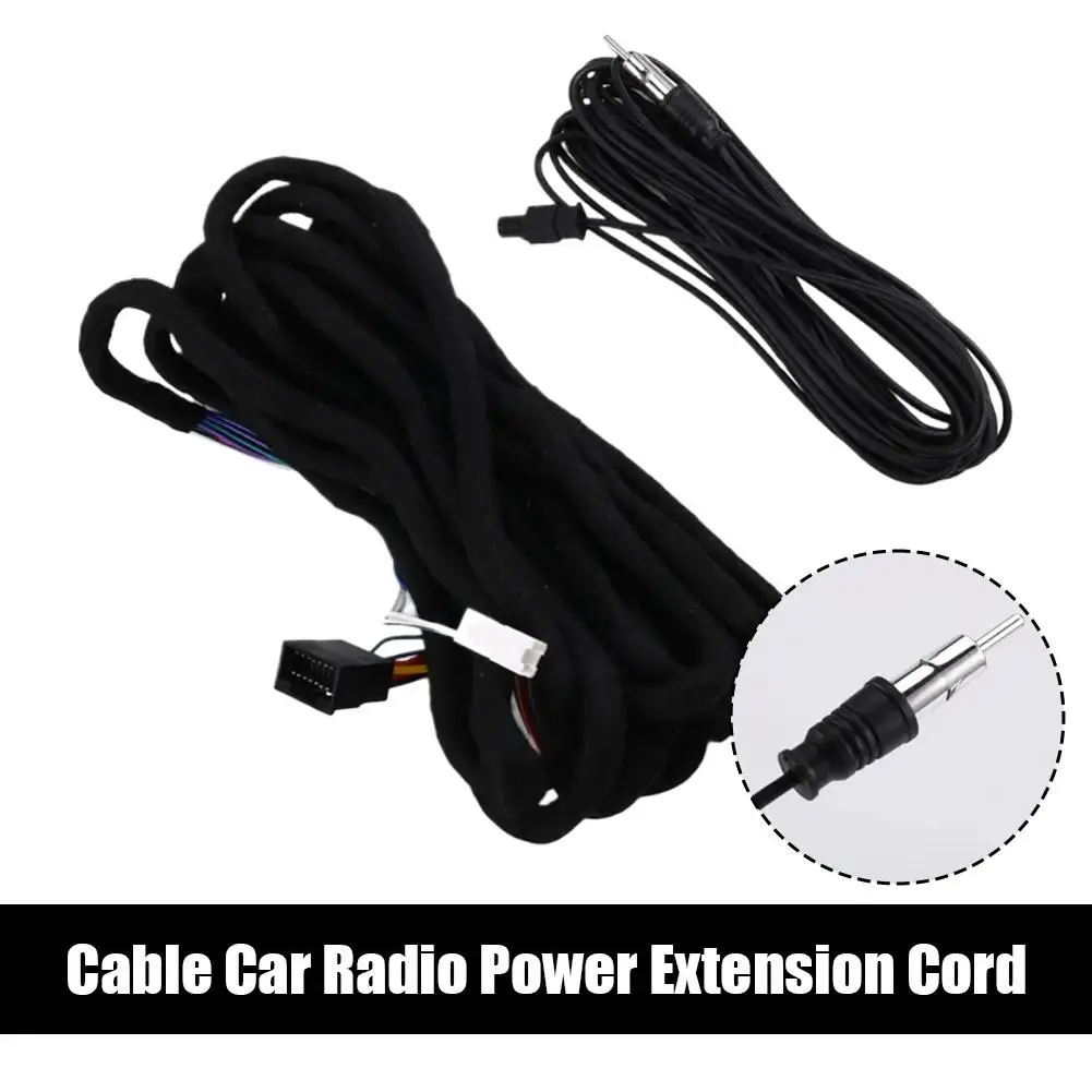6M Cable Car Radio Power Extension Cord for Bmw 3 Series 5 Series X5 M3 M5 E46 E38 E39 E53 C2N8
6M Cable Car Radio Power Extension Cord for Bmw 3 Series 5 Series X5 M3 M5 E46 E38 E39 E53 C2N8