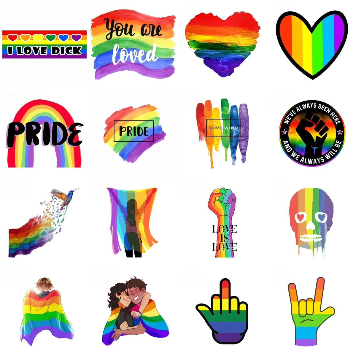 Pride Car Stickers Vinyl Decals Waterproof Scratch Resistant for Vehicles & Motorcycles - LGBTQ+ Friendly Vehicle Graphics
Pride Car Stickers Vinyl Decals Waterproof Scratch Resistant for Vehicles & Motorcycles - LGBTQ+ Friendly Vehicle Graphics