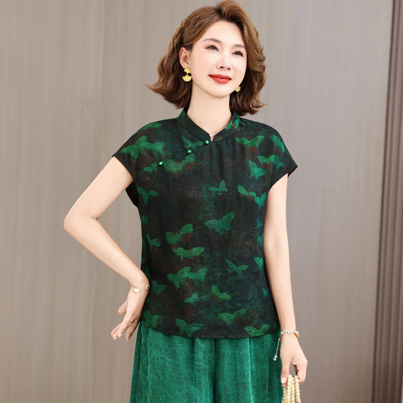 Fashionable Loose Women's Shirt Summer 2026 Casual Commute Style Long Sleeve Cover Belly Overhead Top Slimming Versatile
Fashionable Loose Women's Shirt Summer 2026 Casual Commute Style Long Sleeve Cover Belly Overhead Top Slimming Versatile