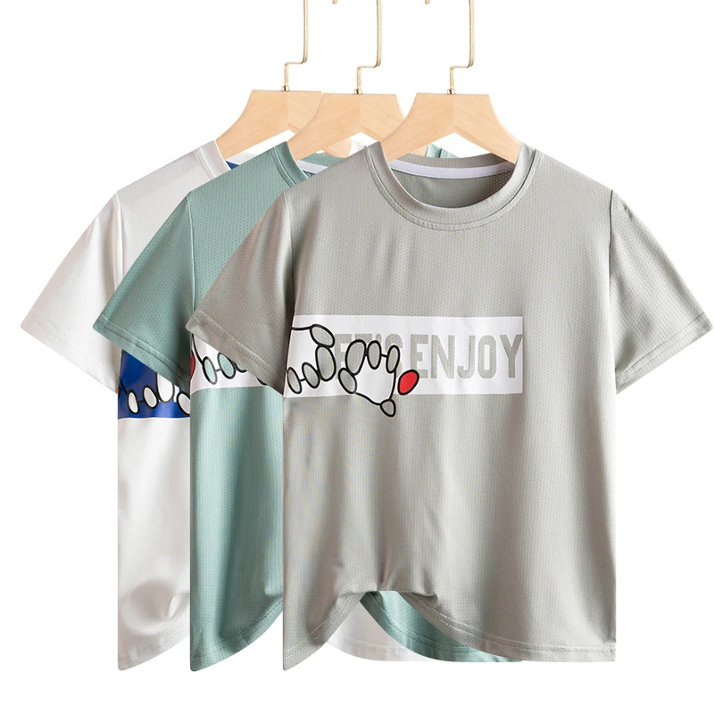 Semywange 2025 Summer Kids Sports Sets 3-Piece Quick-Dry Boys & Girls Athletic Outfit Badminton Tennis Short Sleeve T-Shirt
Semywange 2025 Summer Kids Sports Sets 3-Piece Quick-Dry Boys & Girls Athletic Outfit Badminton Tennis Short Sleeve T-Shirt