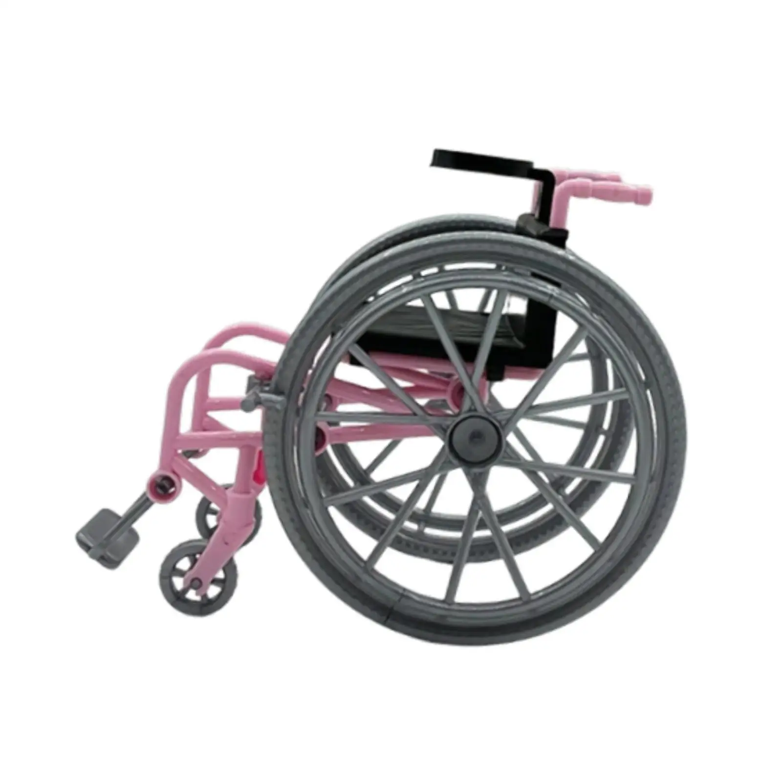 Lifelike Wheelchairs Toy Doll House Decor Modern Ornament Kids Toys Mobility Miniature Wheelchairs Model for 11.81inch Dolls
Lifelike Wheelchairs Toy Doll House Decor Modern Ornament Kids Toys Mobility Miniature Wheelchairs Model for 11.81inch Dolls