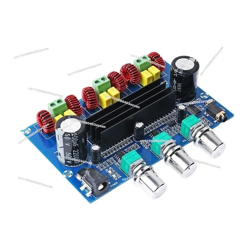 Цифровой усилитель XH-A305 TPA3116D2 с Bluetooth 5.0, стерео 2.1, 100 Вт + 50 Вт*2
Цифровой усилитель XH-A305 TPA3116D2 с Bluetooth 5.0, стерео 2.1, 100 Вт + 50 Вт*2