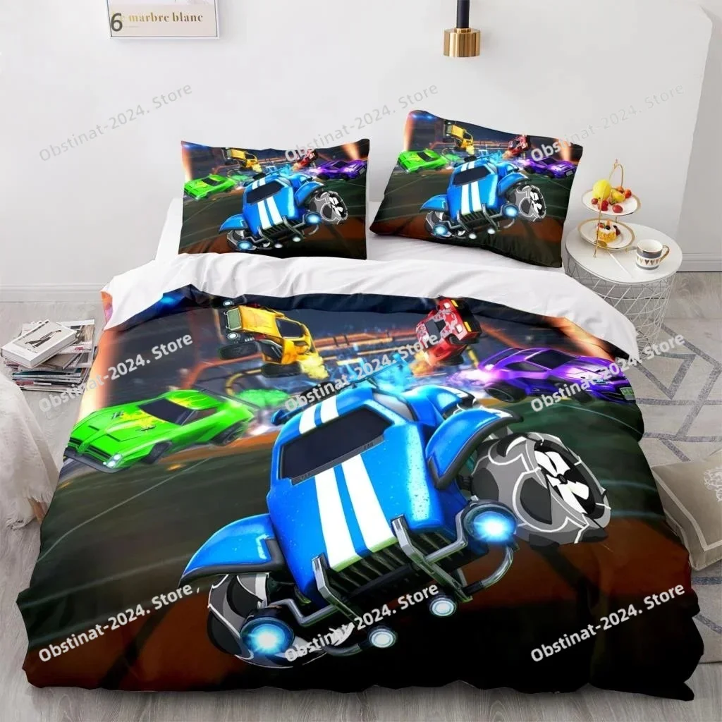 New Rocket League Bedding Set Bedspread Single Twin Full Queen King Size Car Rocket League Bed Set Aldult Bedroom Duvetcover
New Rocket League Bedding Set Bedspread Single Twin Full Queen King Size Car Rocket League Bed Set Aldult Bedroom Duvetcover