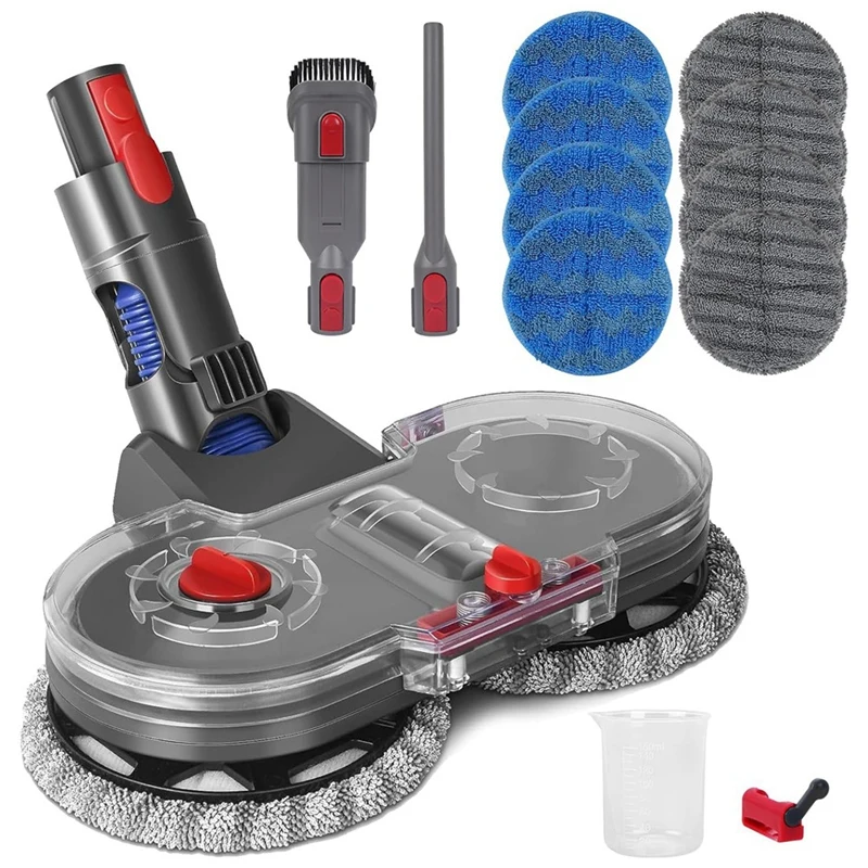 Mop Attachment For Dyson V7/V8/V10/V11/V15, Electric Floor Mop With Water Tank Replacement Mop Accessories
Mop Attachment For Dyson V7/V8/V10/V11/V15, Electric Floor Mop With Water Tank Replacement Mop Accessories