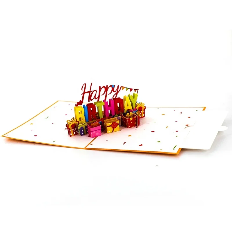 *High Quality Multi-color Butterfly Birthday Gift Celebration Laser Cut 3D Greeting Card
*High Quality Multi-color Butterfly Birthday Gift Celebration Laser Cut 3D Greeting Card