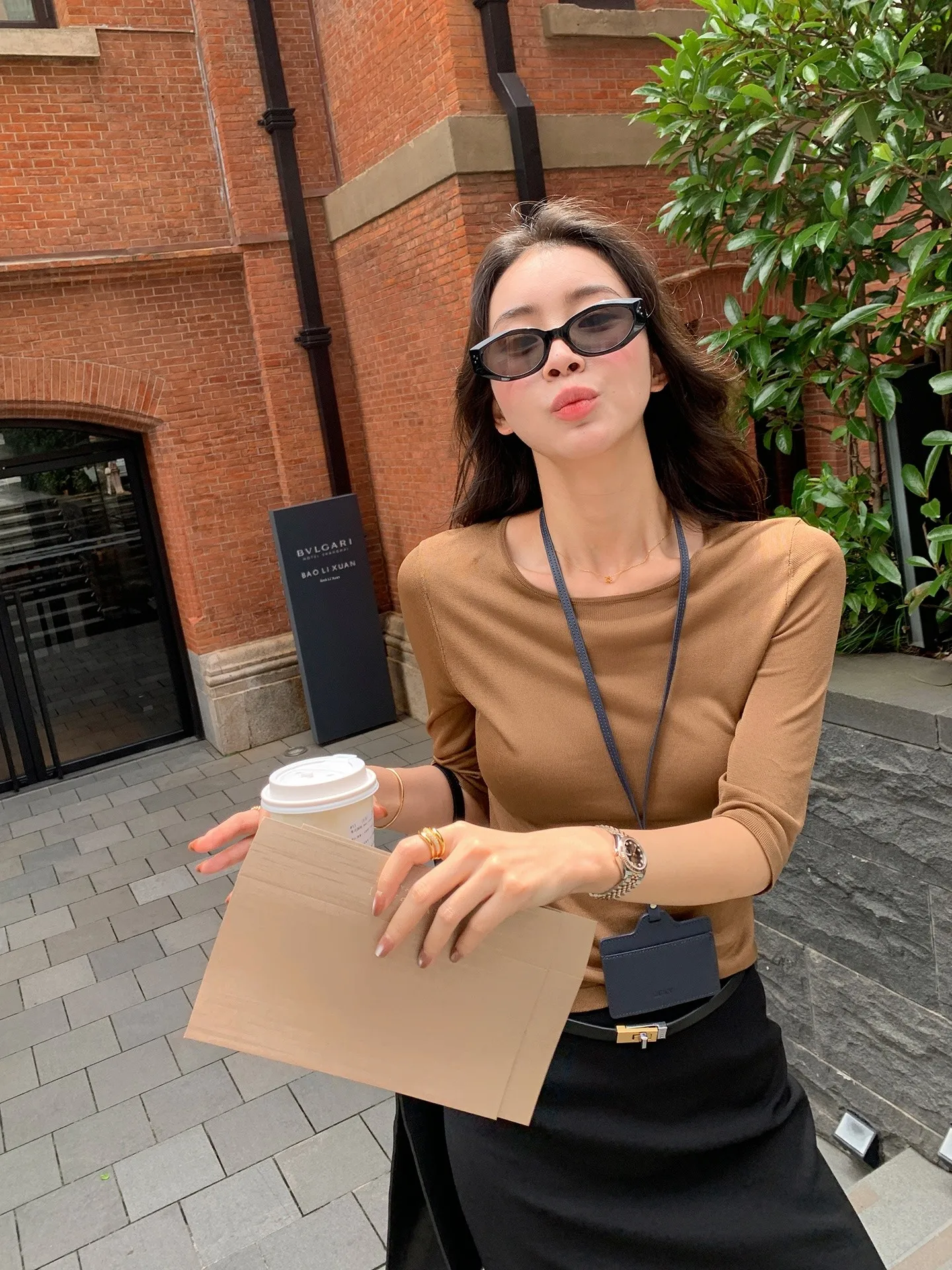 LIYSENIOR Женская длинная футболка Slim Fit Gold Tead, внутренняя одежда, повседневный осенний топ цвета Faion для поездок на работу
LIYSENIOR Женская длинная футболка Slim Fit Gold Tead, внутренняя одежда, повседневный осенний топ цвета Faion для поездок на работу