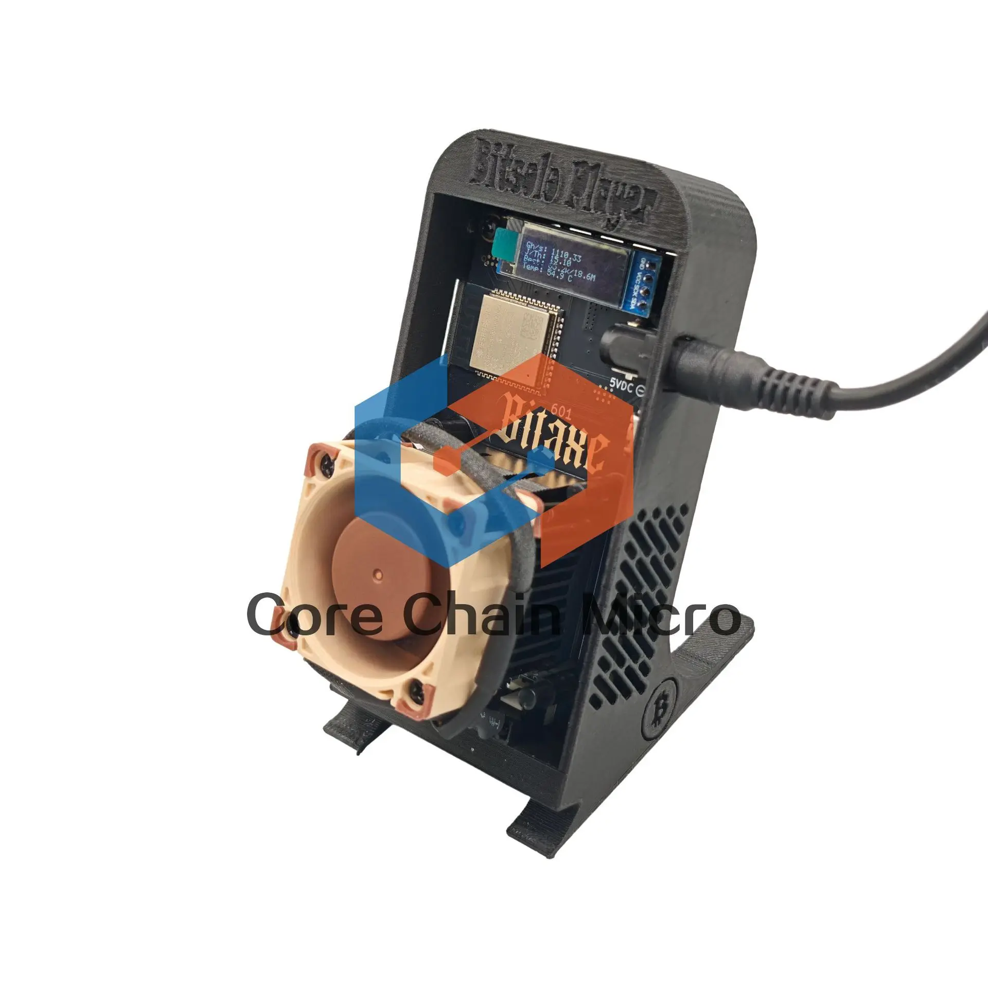 Bitaxe Gamma 601, 1.2TH/S Hash Rate Upgraded Model, 4020 Silent Fan, Home Solo Miner
Bitaxe Gamma 601, 1.2TH/S Hash Rate Upgraded Model, 4020 Silent Fan, Home Solo Miner