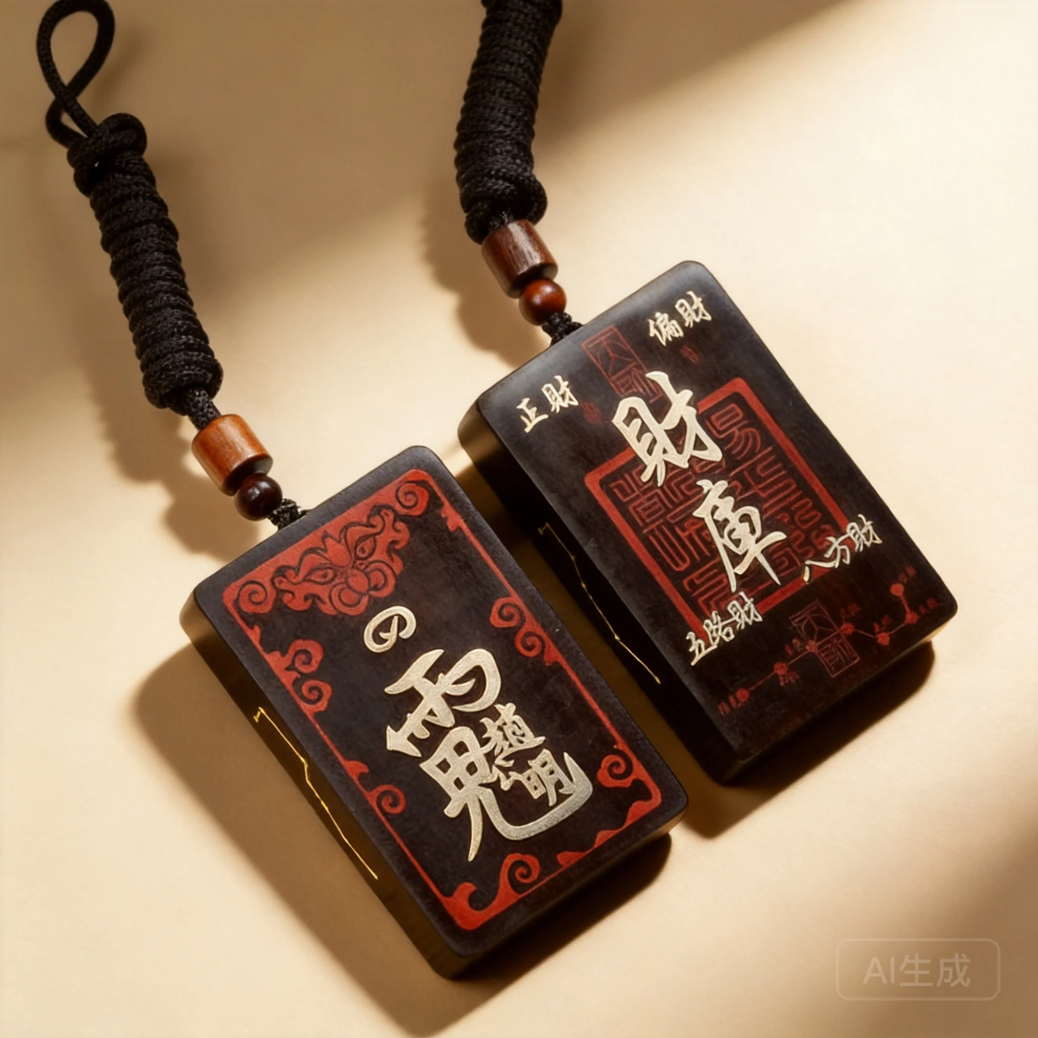Traditional Chinese Style Natural Thunder Struck Jujube Wood Jadeized Silver Inlaid Cinnabar Zhao Gongming Wealth Blessing Lucky
Traditional Chinese Style Natural Thunder Struck Jujube Wood Jadeized Silver Inlaid Cinnabar Zhao Gongming Wealth Blessing Lucky