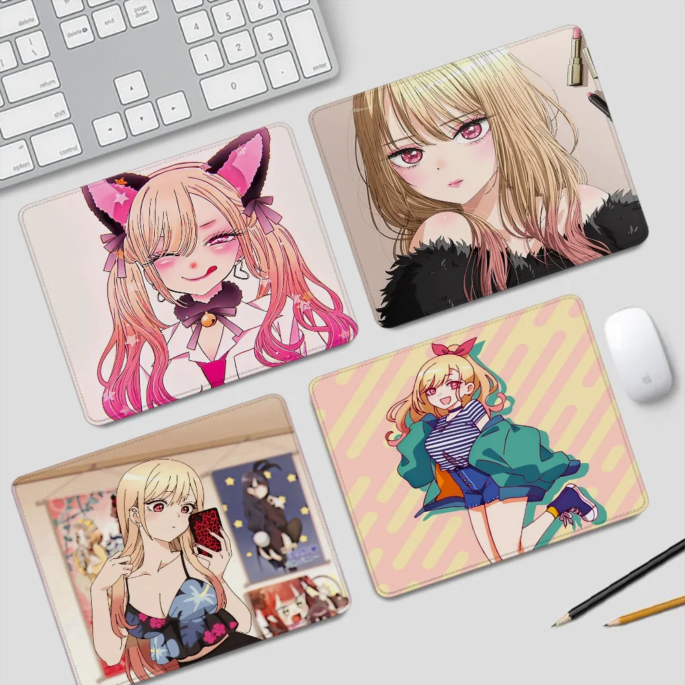 Small Cute Mouse Pad for Computer Mouse Kitagawa Marin Mousepad Gaming Desk Accessories Office Offices Mat Mats Anime Gamer Rug
Small Cute Mouse Pad for Computer Mouse Kitagawa Marin Mousepad Gaming Desk Accessories Office Offices Mat Mats Anime Gamer Rug