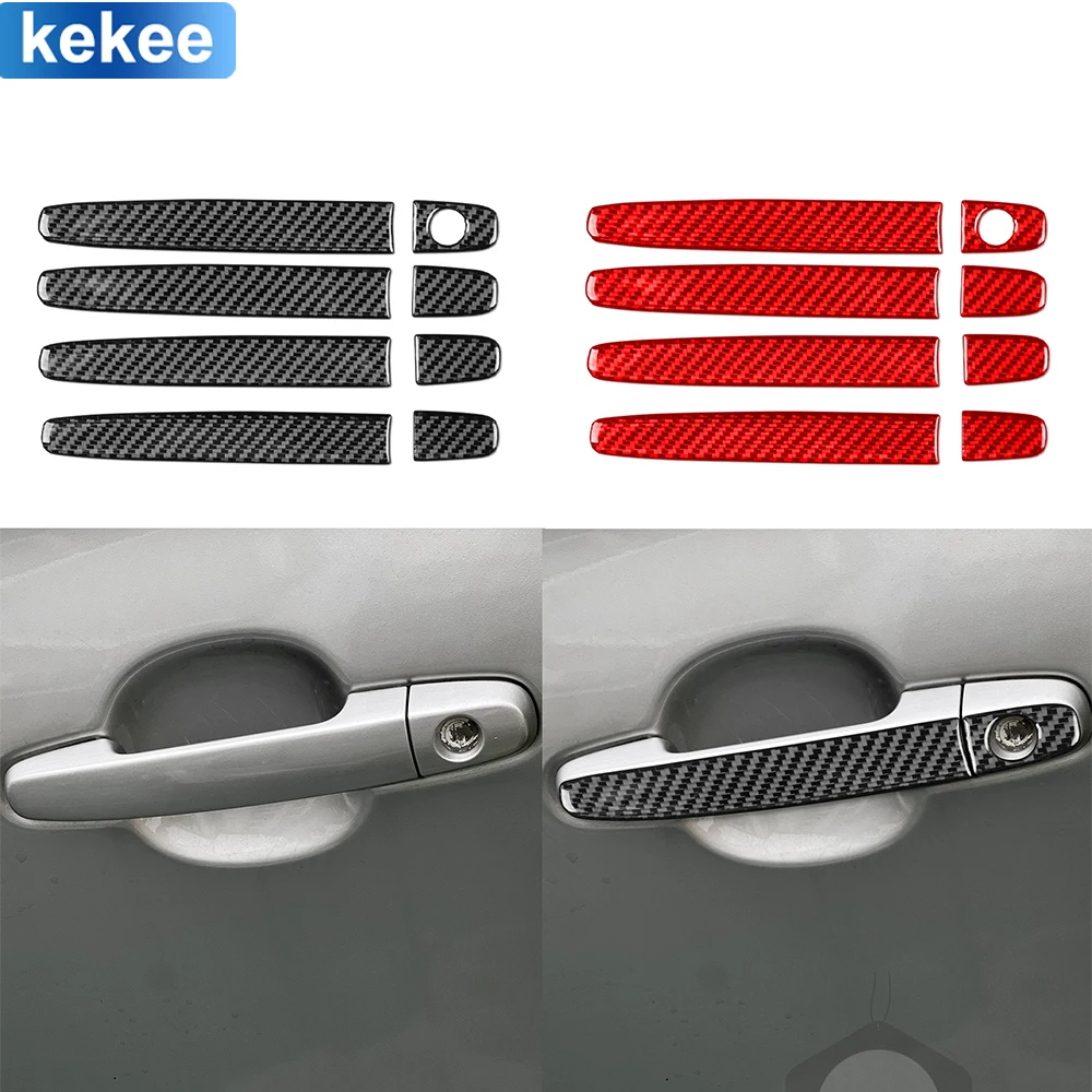 For Toyota Corolla 2009 2010 2011 2012 2013 Door Handle Trim Strip Cover Real Carbon Fiber Sticker Car Interior Refit Accessorie
For Toyota Corolla 2009 2010 2011 2012 2013 Door Handle Trim Strip Cover Real Carbon Fiber Sticker Car Interior Refit Accessorie