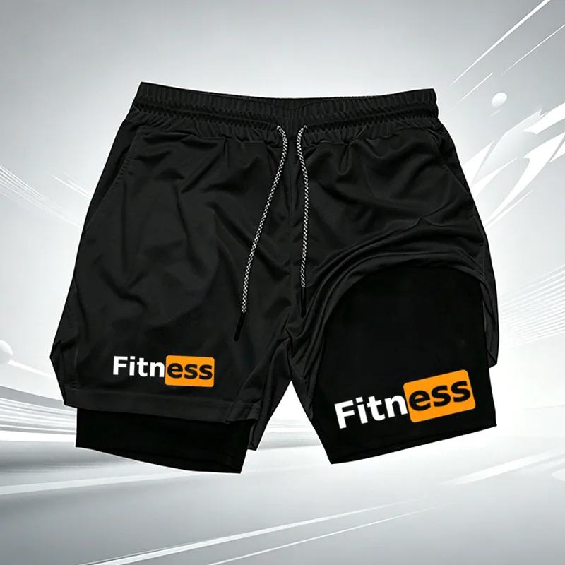 Multi-functional Men's Casual 2-in-1 Compression Shorts Quick Dry Summer Comfortable Workout Running Gym Athletic with Fashion
Multi-functional Men's Casual 2-in-1 Compression Shorts Quick Dry Summer Comfortable Workout Running Gym Athletic with Fashion