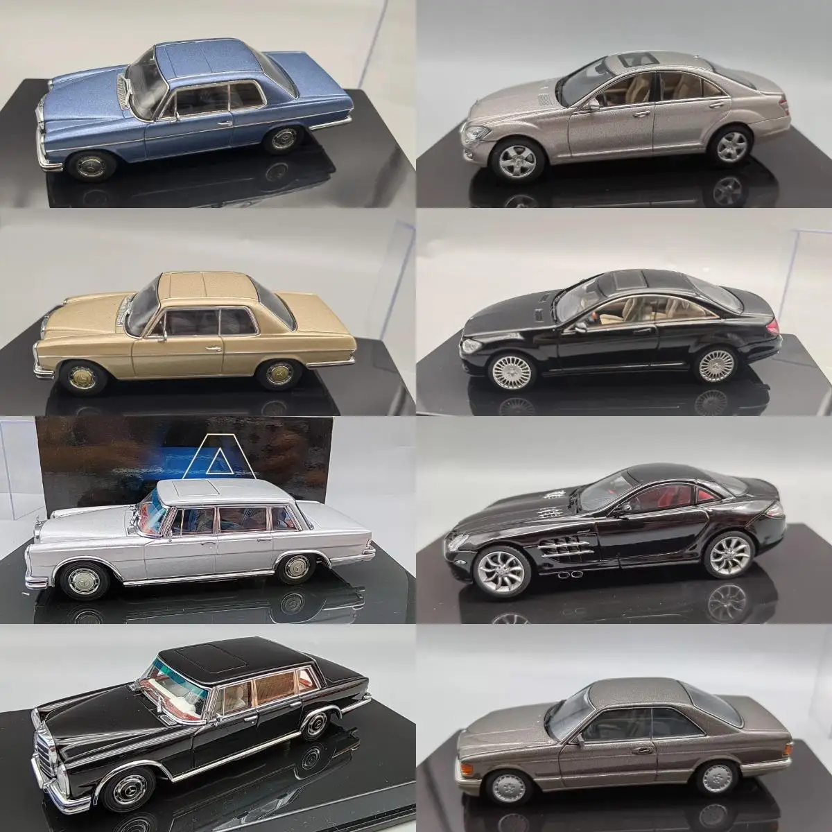 Autoart 1:43 S63 S500 CL63 SLR Typ600 500SEC 280C 500SEC Simulation Limited Edition Alloy Metal Static Car Model Toy Gift
Autoart 1:43 S63 S500 CL63 SLR Typ600 500SEC 280C 500SEC Simulation Limited Edition Alloy Metal Static Car Model Toy Gift