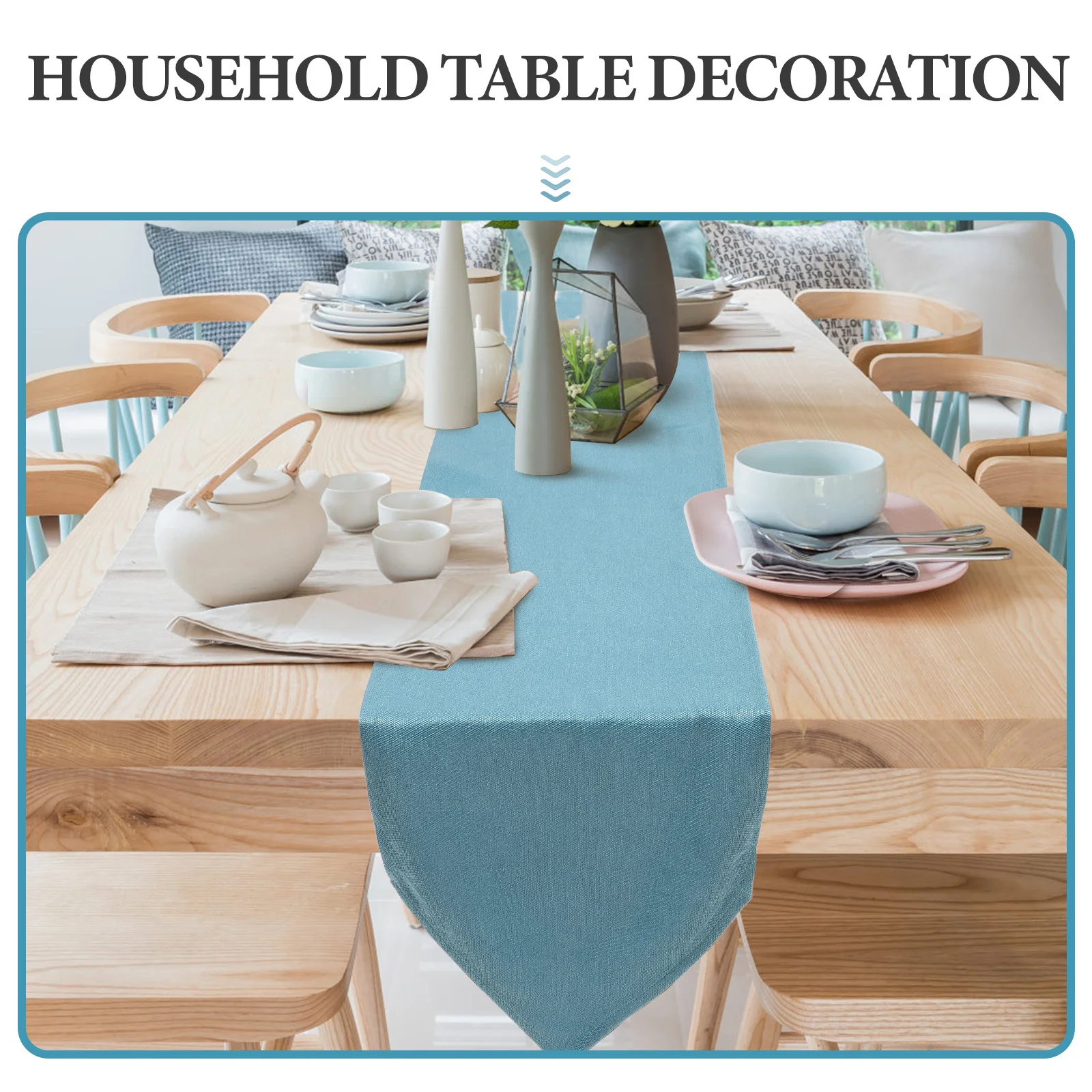 Cotton Linen Runner Simple Design For Dining Table Protection Home Decor Wedding Party Decoration Tassel Table Mat
Cotton Linen Runner Simple Design For Dining Table Protection Home Decor Wedding Party Decoration Tassel Table Mat