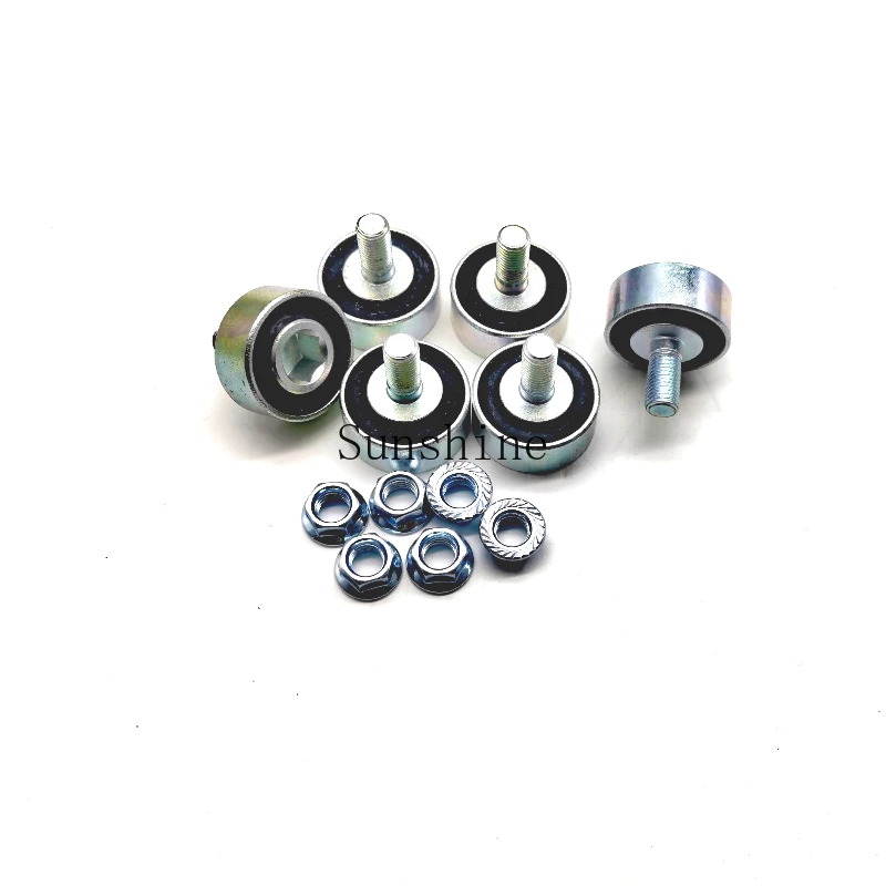 Yue 321R/321RR/500F/525X single rocker arm version rear wheel drum buffer rubber sleeve, screw genuine
Yue 321R/321RR/500F/525X single rocker arm version rear wheel drum buffer rubber sleeve, screw genuine