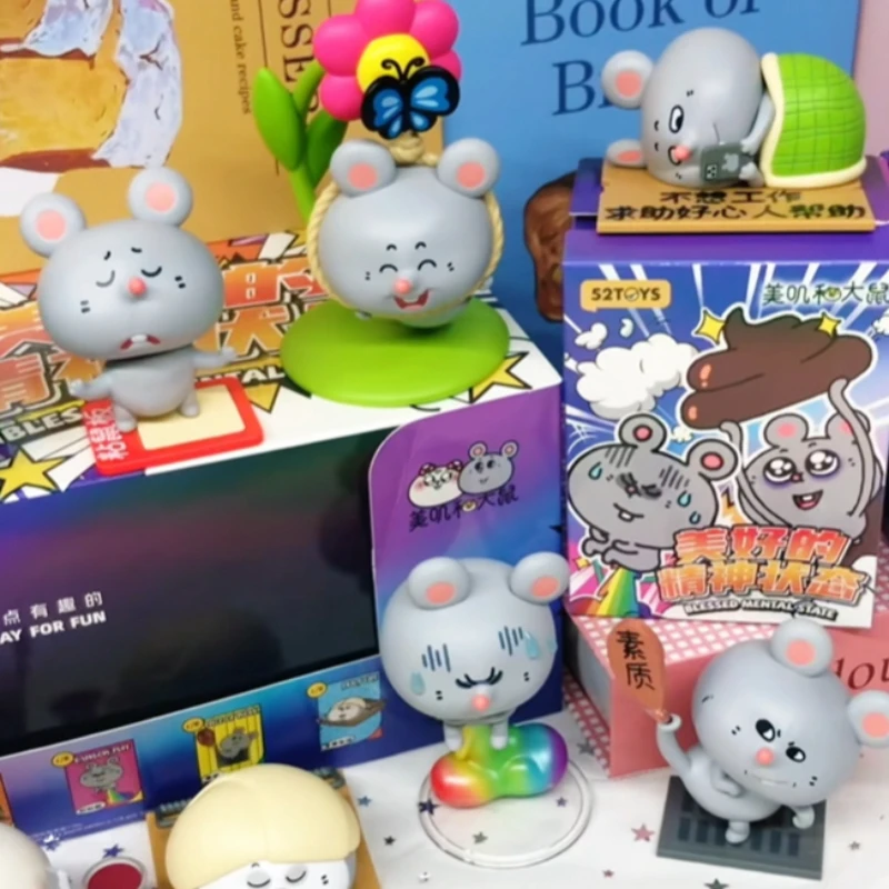 Meiji and Big Rat A Day of Corporate Hamster Series Blind Box Mystery Box Cute Office Anime Dolll Holiday Gift
Meiji and Big Rat A Day of Corporate Hamster Series Blind Box Mystery Box Cute Office Anime Dolll Holiday Gift
