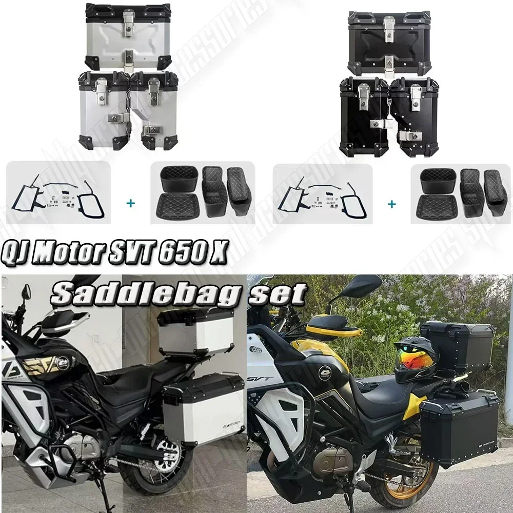 Customized Side Luggage Bracket For QJ Motor SVT 650 X SVT650X 650X SVT650 Motorcycle Trunk Rear Top Case Box Saddlebag Pannier
Customized Side Luggage Bracket For QJ Motor SVT 650 X SVT650X 650X SVT650 Motorcycle Trunk Rear Top Case Box Saddlebag Pannier
