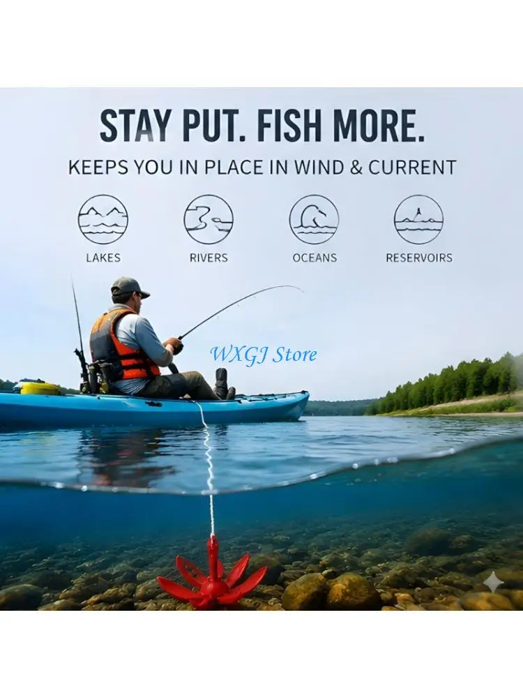 37JE Lightweight Canoe Grapnel Galvanized Steel 31cm Corrosion for Adventures
37JE Lightweight Canoe Grapnel Galvanized Steel 31cm Corrosion for Adventures