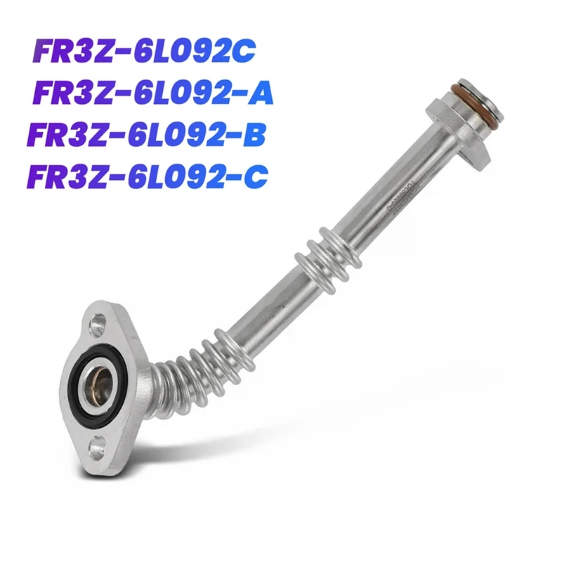 WAP01 Car Turbocharger Oil Return Tube Assembly FR3Z-6L092-C For Ford Mustang 15-22 Explorer 16-19 FR3Z-6L092-B FR3Z6L092C
WAP01 Car Turbocharger Oil Return Tube Assembly FR3Z-6L092-C For Ford Mustang 15-22 Explorer 16-19 FR3Z-6L092-B FR3Z6L092C