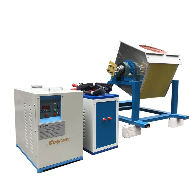 100Kg Medium Frequency Induction Metal Furnace Scrap Aluminum Iron Melting Equipment
100Kg Medium Frequency Induction Metal Furnace Scrap Aluminum Iron Melting Equipment