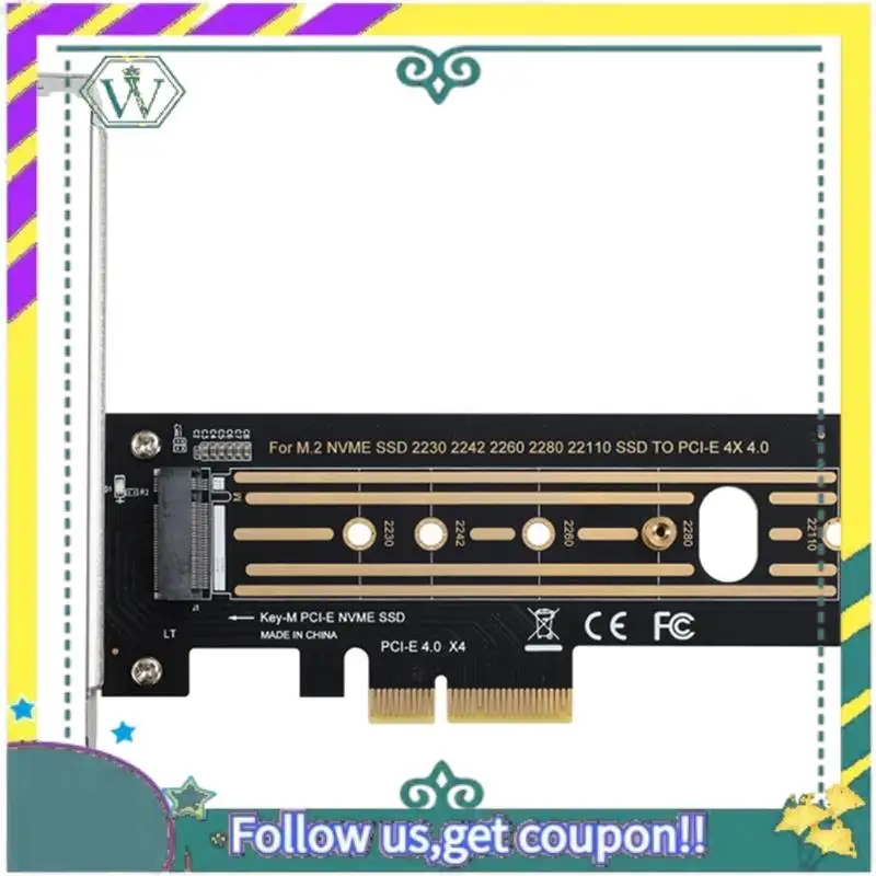 НОВЫЙ адаптер M.2 Nvme SSD к PCIE Интерфейсная карта M-Key для M.2 Nvme SSD к Pcie X16 Адаптер жесткого диска Карта расширения
НОВЫЙ адаптер M.2 Nvme SSD к PCIE Интерфейсная карта M-Key для M.2 Nvme SSD к Pcie X16 Адаптер жесткого диска Карта расширения