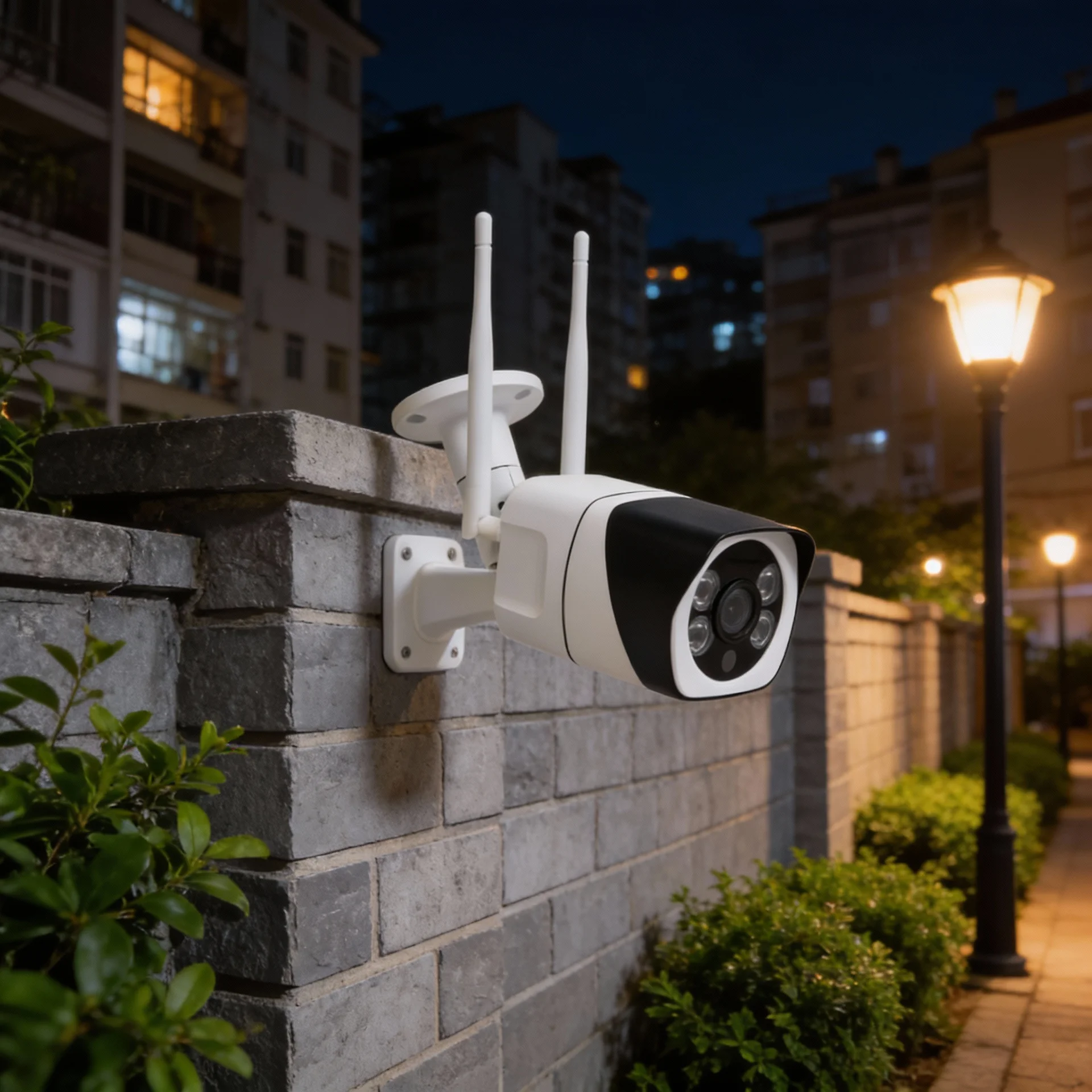 Камера IP-видеонаблюдения высокого разрешения 5 Мп, Wi-Fi, 1080P, беспроводная, с креплением типа «пуля», для наружного использования, с двусторонней голосовой связью, слотом для карты памяти TF (до 128 ГБ), ИК-подсветкой до 20 м.
Камера IP-видеонаблюдения высокого разрешения 5 Мп, Wi-Fi, 1080P, беспроводная, с креплением типа «пуля», для наружного использования, с двусторонней голосовой связью, слотом для карты памяти TF (до 128 ГБ), ИК-подсветкой до 20 м.