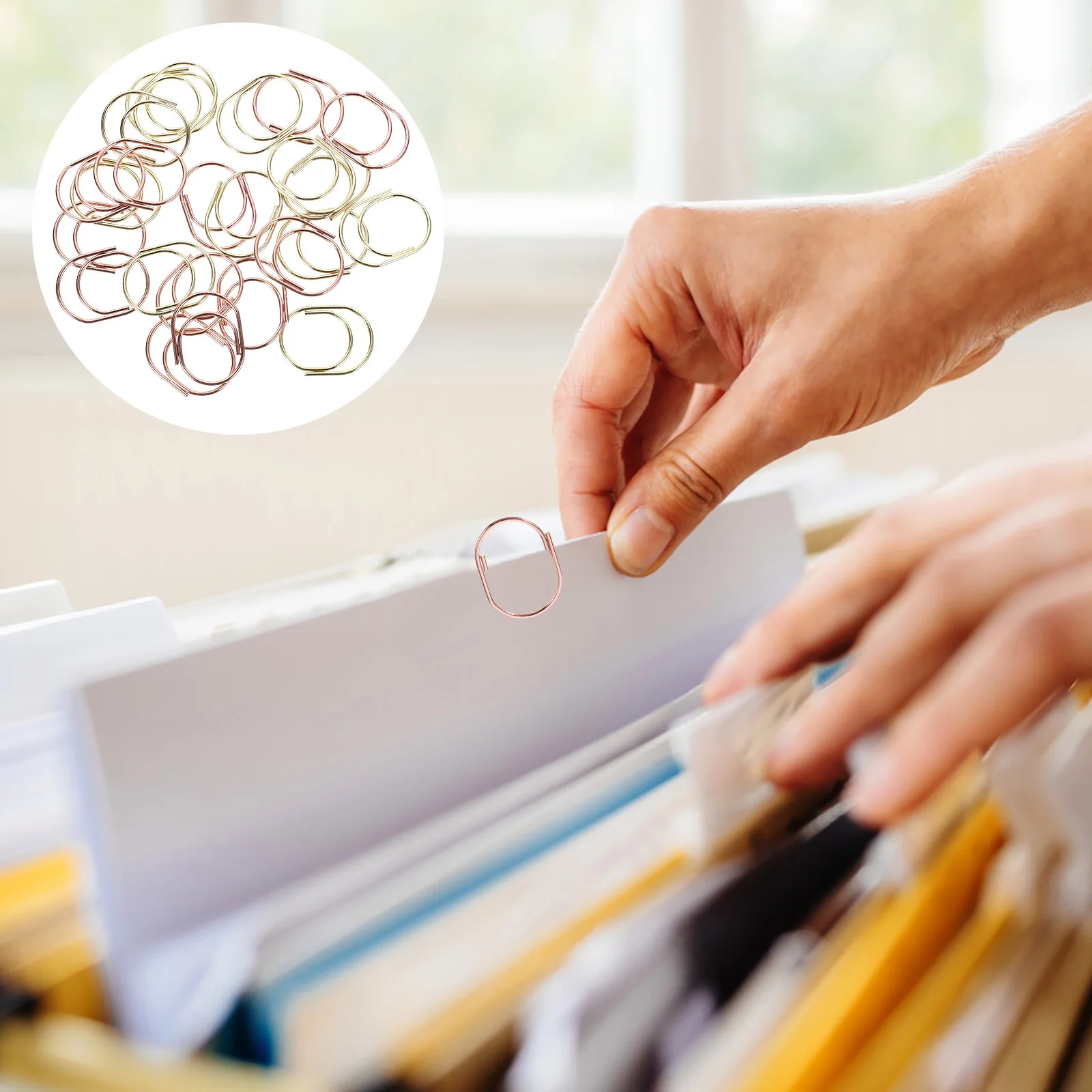 24pcs Mini Handwriting Paper Clips Creative Shaped Metal Document Clips Cute Supplies Decorative Small Paper Clip File Organizer
24pcs Mini Handwriting Paper Clips Creative Shaped Metal Document Clips Cute Supplies Decorative Small Paper Clip File Organizer