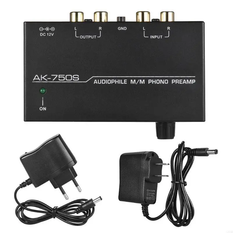 G8DB Ak-750S Audiophile for M/for M Phono Preamp Amp with Level Control Preamplifier Amplifier RCA Input Output US/
G8DB Ak-750S Audiophile for M/for M Phono Preamp Amp with Level Control Preamplifier Amplifier RCA Input Output US/