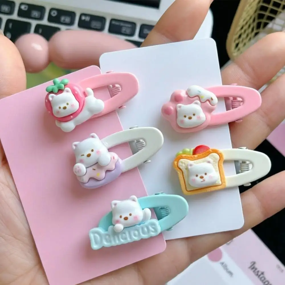 5Pcs Cartoon Flower Animals Metal Candy BB Clips Girls Hairpins Hair Clip Kids Headwear Barrettes Baby Hair Styling Accessories
5Pcs Cartoon Flower Animals Metal Candy BB Clips Girls Hairpins Hair Clip Kids Headwear Barrettes Baby Hair Styling Accessories