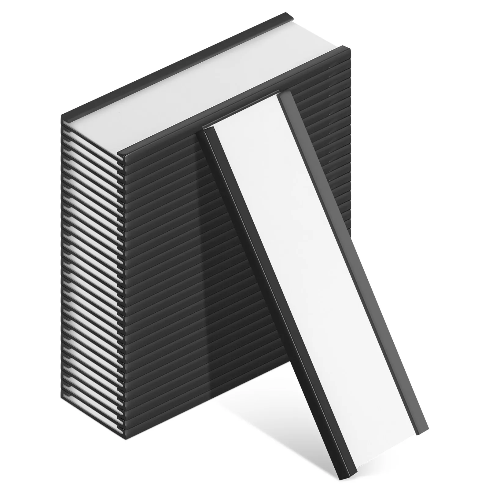 30Pcs Channel Magnetic Label Holder Sturdy Strong Label Holders for Warehouse Shelving Door Lockers Organization
30Pcs Channel Magnetic Label Holder Sturdy Strong Label Holders for Warehouse Shelving Door Lockers Organization