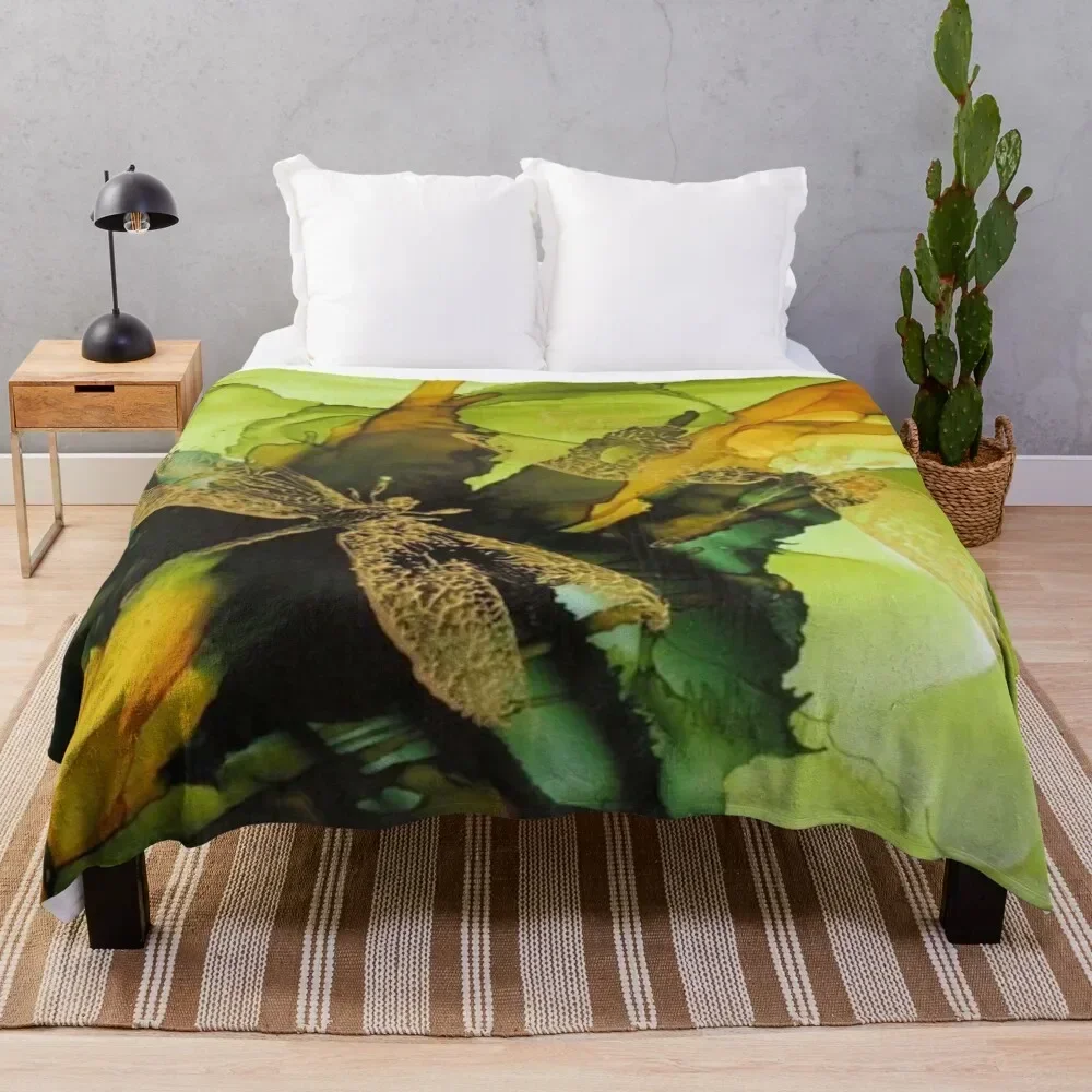 Pretty in Gold - by Barbara Mitchell Throw Blanket Flannel Fleece Soft Warm Throw Blanket
Pretty in Gold - by Barbara Mitchell Throw Blanket Flannel Fleece Soft Warm Throw Blanket