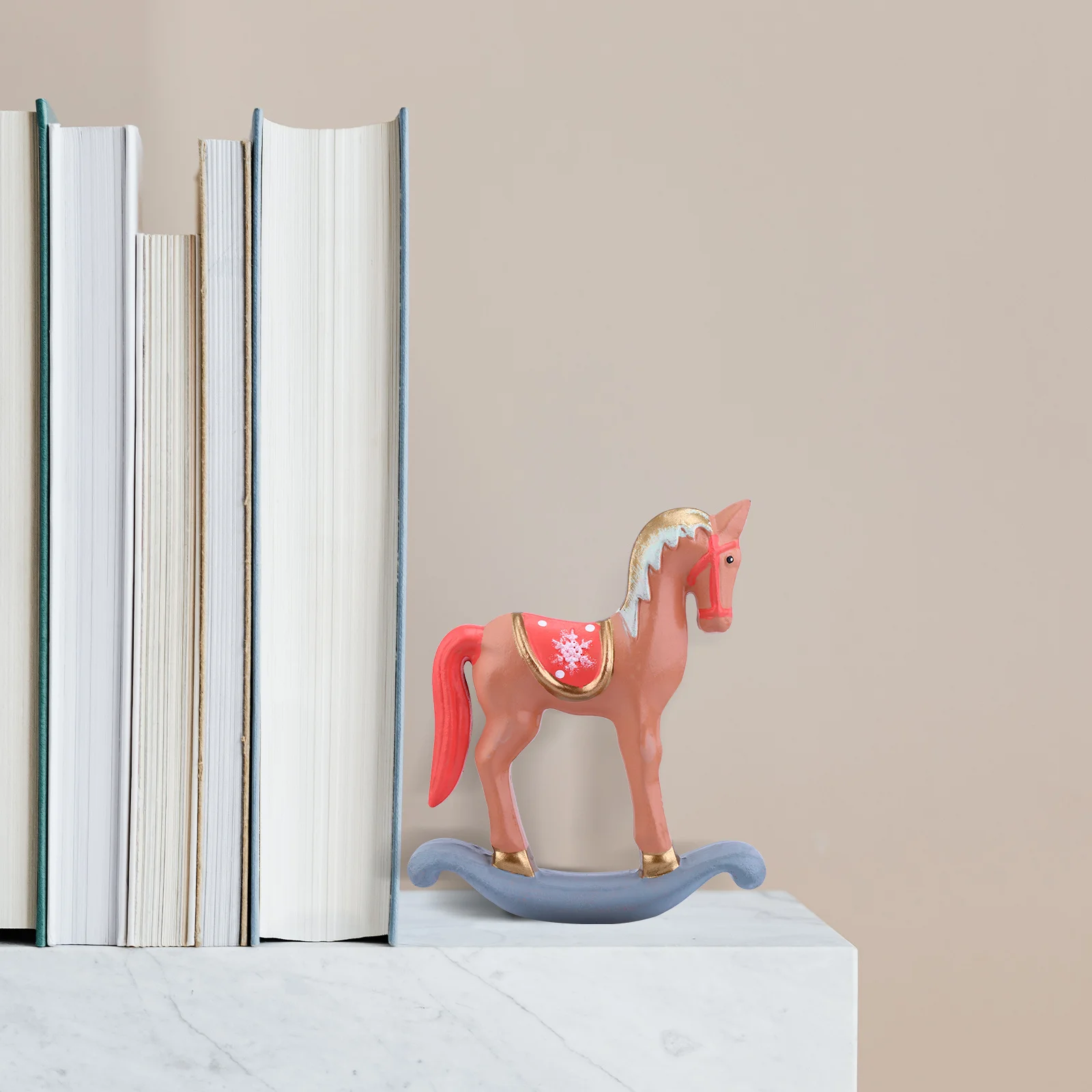 1pc Christmas Wooden Horse Desktop Ornament Mini Adornment For Home Decor Stable Lightweight Craft Festive Holiday Display Small
1pc Christmas Wooden Horse Desktop Ornament Mini Adornment For Home Decor Stable Lightweight Craft Festive Holiday Display Small