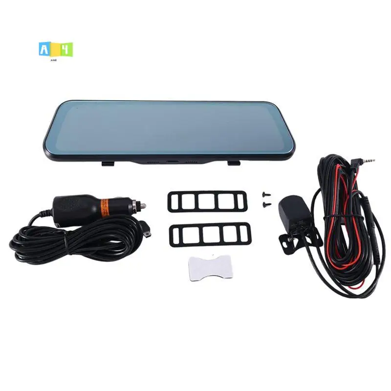 A04E-10 Inch 1080P Car Dvr Mirror Dash Cam Dual Lens Dashcam Full Stream Dash Car Camera
A04E-10 Inch 1080P Car Dvr Mirror Dash Cam Dual Lens Dashcam Full Stream Dash Car Camera