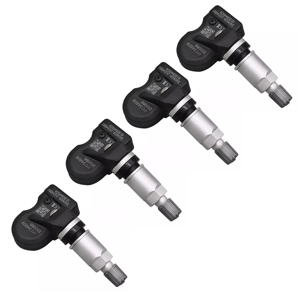 4Pcs TPMS Tire Pressure Sensor 01734809 for Geely EMGRAND EV450 EV500 EV Coolray ICON Vision S1 X3
4Pcs TPMS Tire Pressure Sensor 01734809 for Geely EMGRAND EV450 EV500 EV Coolray ICON Vision S1 X3