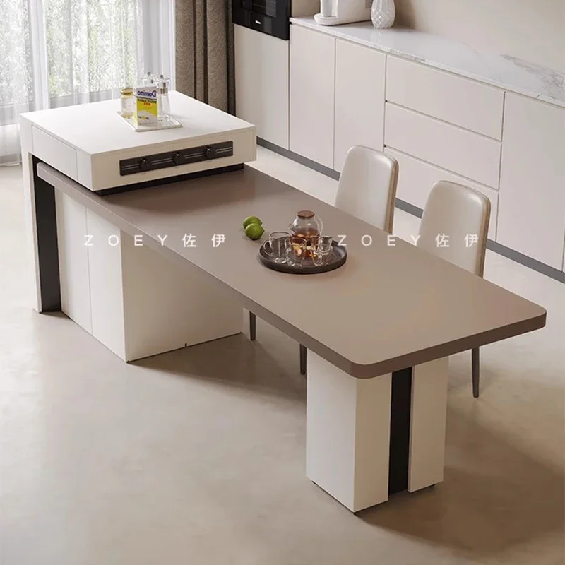 Italian Simplicity Design Dinning Table Leisure Adjustable Coffee Table Modern Nordic Sillas Para Comedor Luxury Furniture
Italian Simplicity Design Dinning Table Leisure Adjustable Coffee Table Modern Nordic Sillas Para Comedor Luxury Furniture