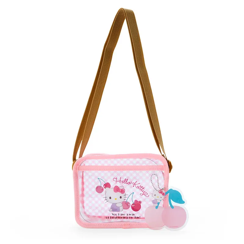 2023 Sanrio Transparent Kid's Slant Pouch with Towel Pendant 3Pcs Hellokittys Mymelody Pochacco Anime Toysfor Children Doll Gift
2023 Sanrio Transparent Kid's Slant Pouch with Towel Pendant 3Pcs Hellokittys Mymelody Pochacco Anime Toysfor Children Doll Gift