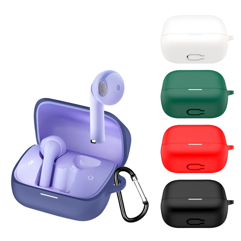 for Soundcore K20i headphone case Silicone case Drop-proof and dust-proof headphone case
for Soundcore K20i headphone case Silicone case Drop-proof and dust-proof headphone case