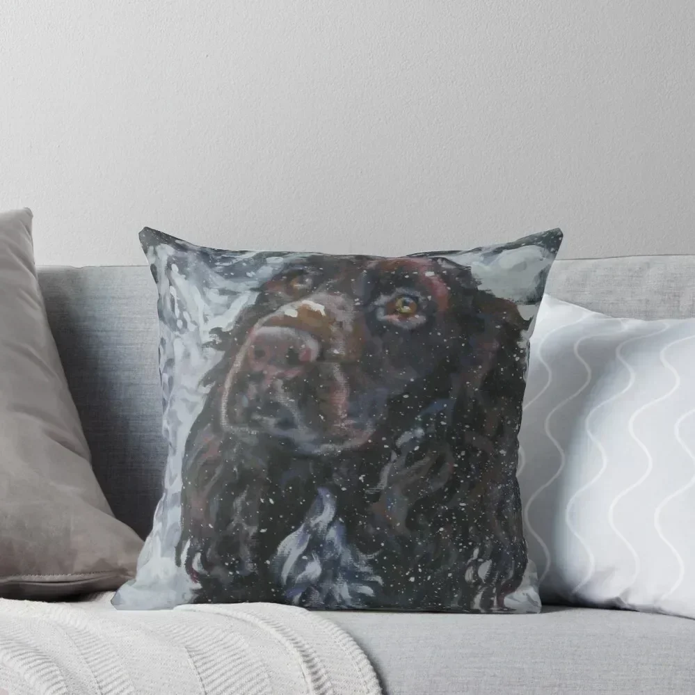 Field Spaniel Fine Art Painting Throw Pillow Cushions For Children Decorative Sofa Cushions Couch Cushions pillow
Field Spaniel Fine Art Painting Throw Pillow Cushions For Children Decorative Sofa Cushions Couch Cushions pillow