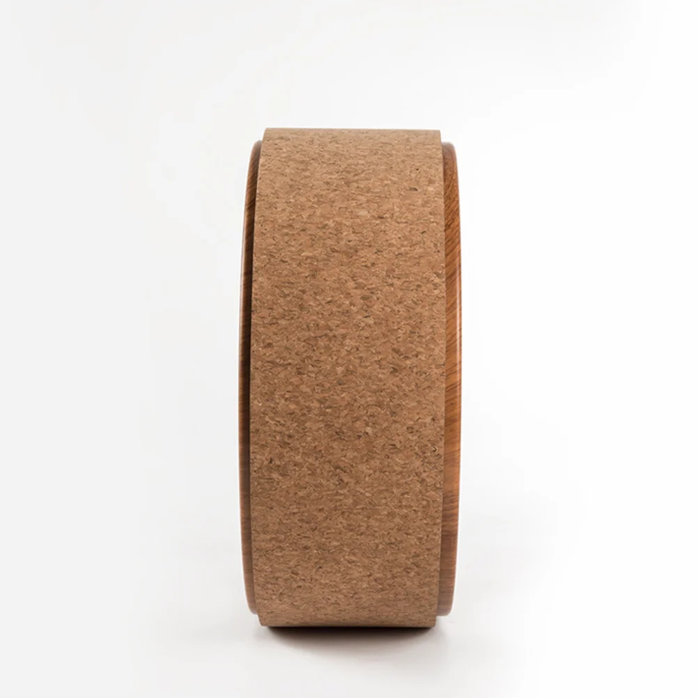 Natural Cork Yoga Circle Roller Backbend Artifact for Chest Shoulder Spine Opening Fitness Exercise 
Natural Cork Yoga Circle Roller Backbend Artifact for Chest Shoulder Spine Opening Fitness Exercise