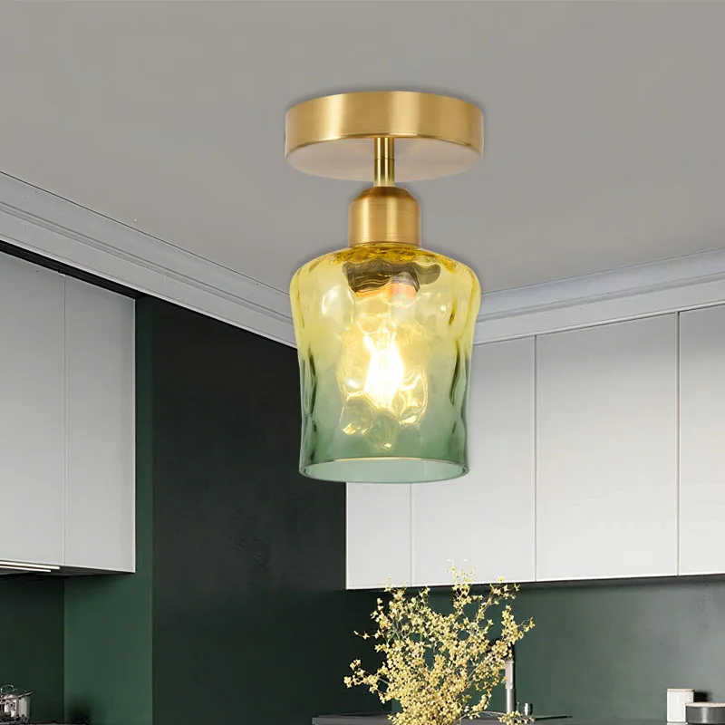 E27 Brass Ceiling Light Contemporary Semi-Flush Mount Ceiling Light Adjustable Hanging Pendant Lighting Bathroom Corridor
E27 Brass Ceiling Light Contemporary Semi-Flush Mount Ceiling Light Adjustable Hanging Pendant Lighting Bathroom Corridor