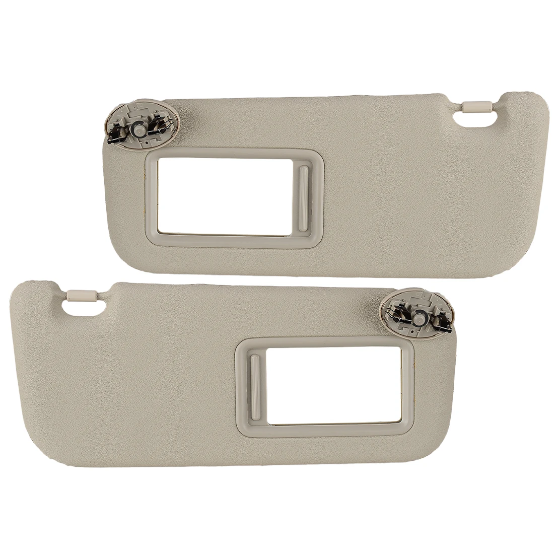 1 Pair Car Front Left & Right Sun Visor with Makeup Mirror Fit for Toyota Corolla 2009 2010 2011 2012 2013 Beige PU Leather
1 Pair Car Front Left & Right Sun Visor with Makeup Mirror Fit for Toyota Corolla 2009 2010 2011 2012 2013 Beige PU Leather
