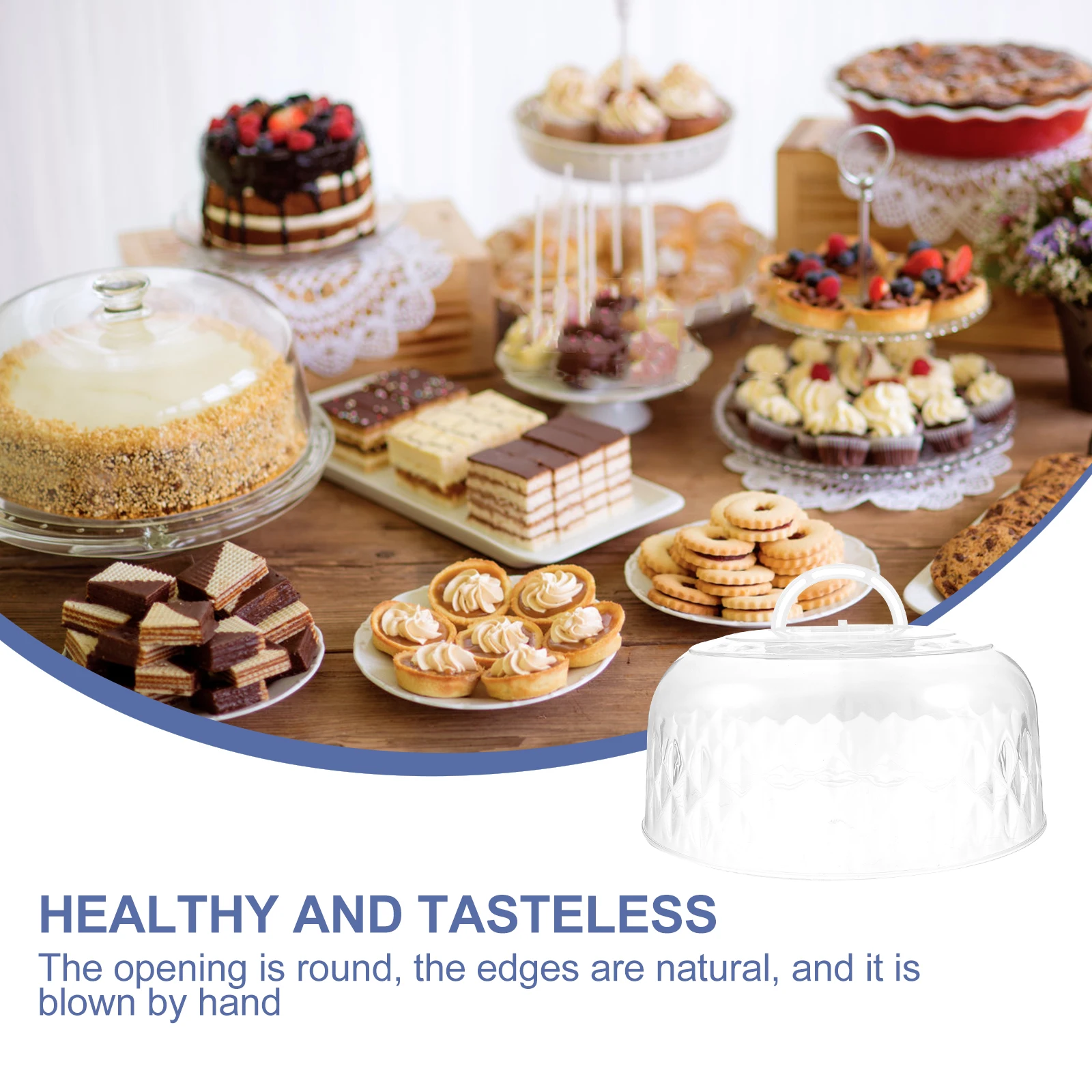 Food Preservation Cover Small Plate Covers for Reusable Tent Dessert Protection Cake
Food Preservation Cover Small Plate Covers for Reusable Tent Dessert Protection Cake