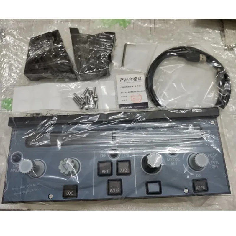 WINWING Flight Simulator A320 FCU Driving Mode Flight Control Panel Flight Game Simulator Support For X-Plane MSFS2020
WINWING Flight Simulator A320 FCU Driving Mode Flight Control Panel Flight Game Simulator Support For X-Plane MSFS2020