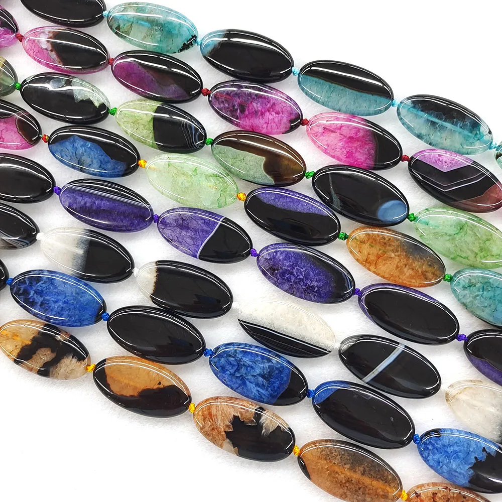 40x20mm 9pcs/lot Multicolor Uruguayan Agates Crystals With Hole Large Oval Shape Quartz Slice Stones for DIY Gems Jewelry Making
40x20mm 9pcs/lot Multicolor Uruguayan Agates Crystals With Hole Large Oval Shape Quartz Slice Stones for DIY Gems Jewelry Making