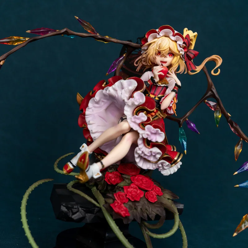 Touhou Project Flandre Scarlet Anime Figure Collectible Beautiful Girl Model For Anime Collectors
Touhou Project Flandre Scarlet Anime Figure Collectible Beautiful Girl Model For Anime Collectors