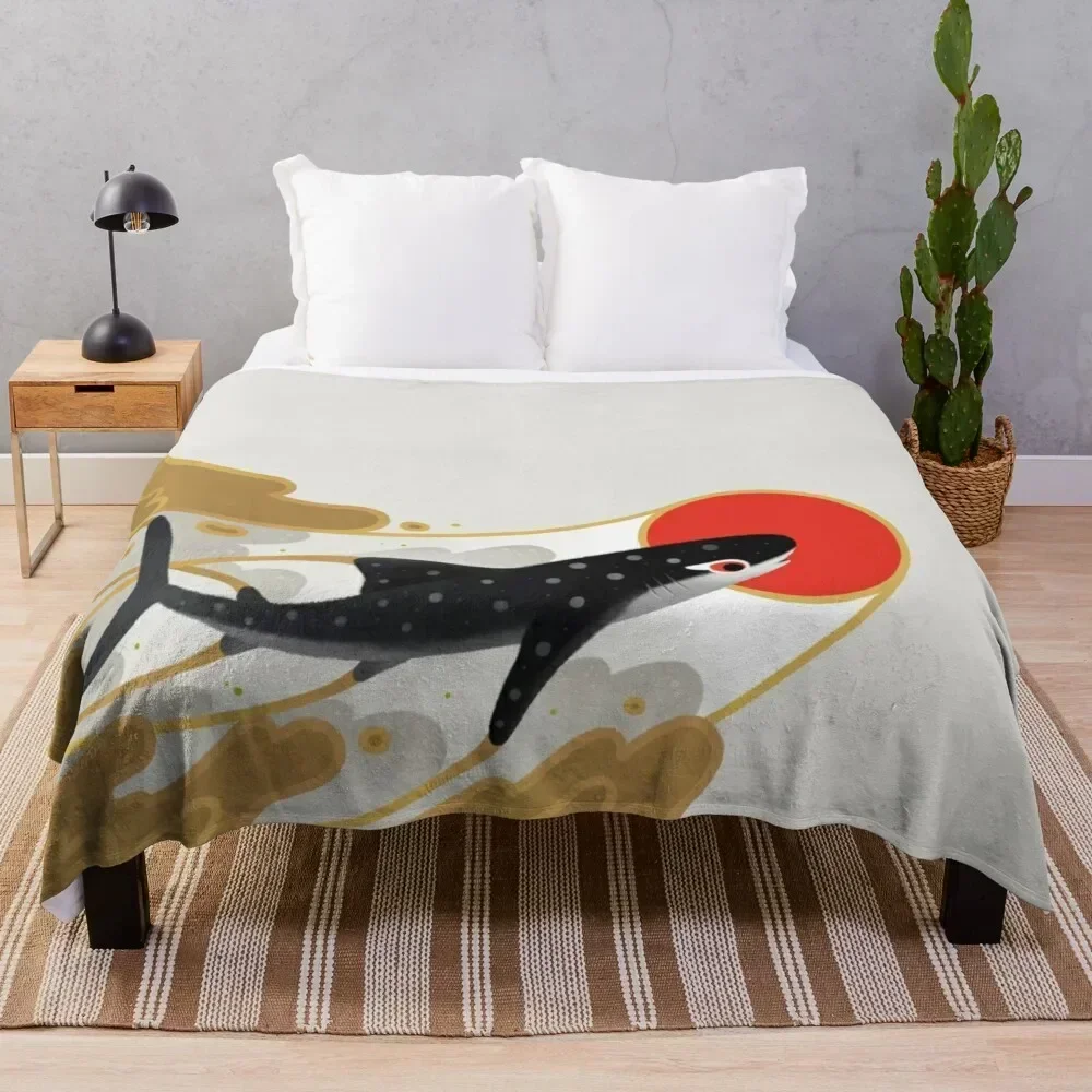 Whale shark Throw Blanket Cozy Throw Blanket for Bed Sofa Chair
Whale shark Throw Blanket Cozy Throw Blanket for Bed Sofa Chair
