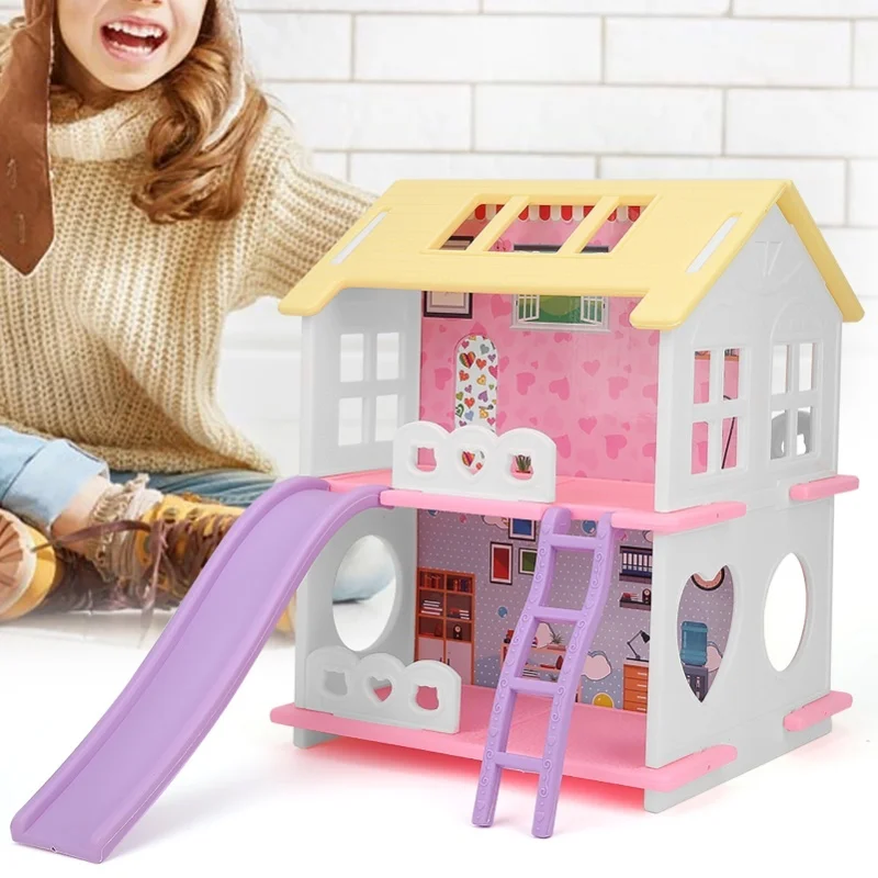Miniature Dollhouse Toys DIY Kid Assemble Doll House Baby Toy Boy Girls GiftA Style
Miniature Dollhouse Toys DIY Kid Assemble Doll House Baby Toy Boy Girls GiftA Style