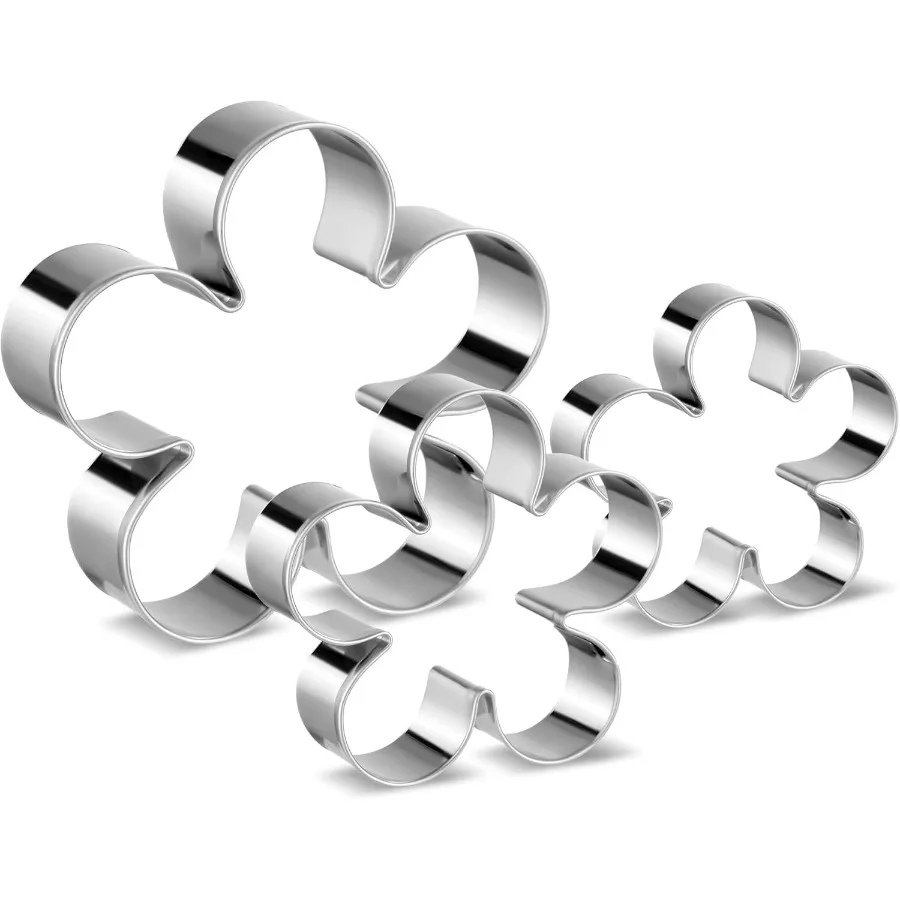 Ce-резаки из нержавеющей стали для лепестков роз в форме цветка, Рождество, День святого Валентина, печенье, помадка, кондитерская форма, украшение торта для
Ce-резаки из нержавеющей стали для лепестков роз в форме цветка, Рождество, День святого Валентина, печенье, помадка, кондитерская форма, украшение торта для