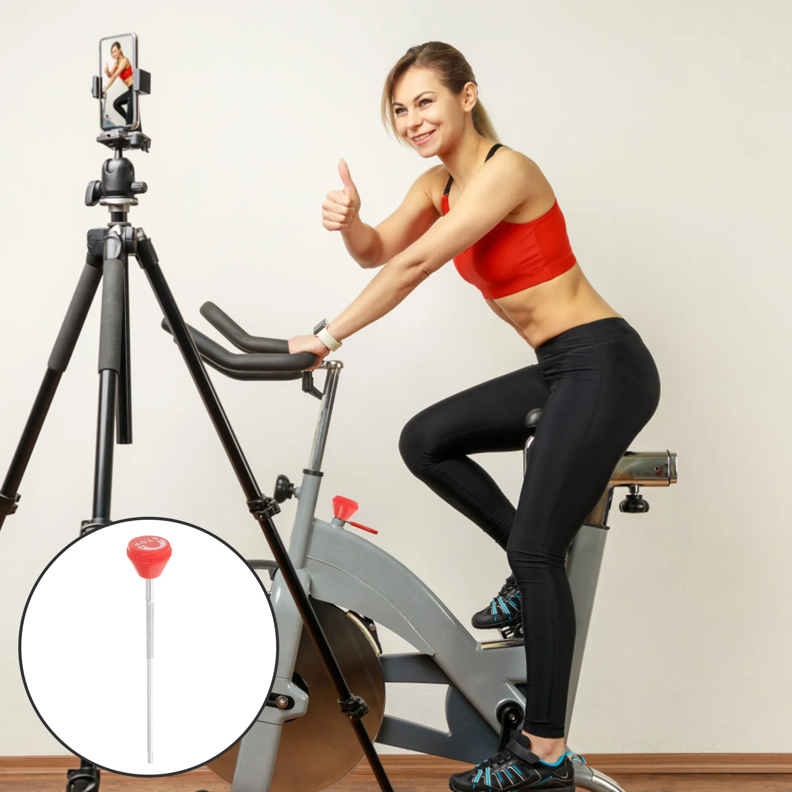 Exercise Bike Lever Brake Handle Durable Replacement Part Ergonomic Non Slip Grip for Indoor Stationary Training Bike
Exercise Bike Lever Brake Handle Durable Replacement Part Ergonomic Non Slip Grip for Indoor Stationary Training Bike